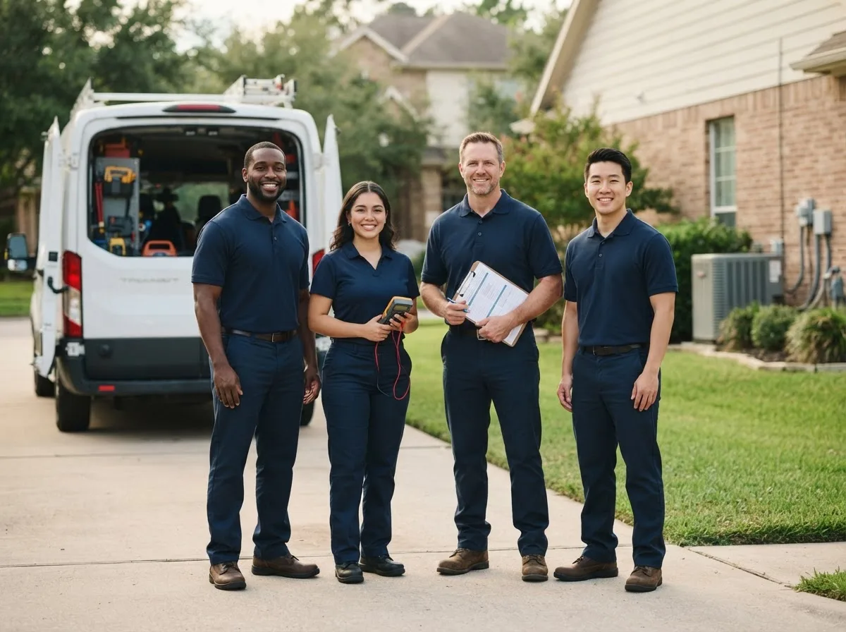 Certified HVAC technician near Madison, AR